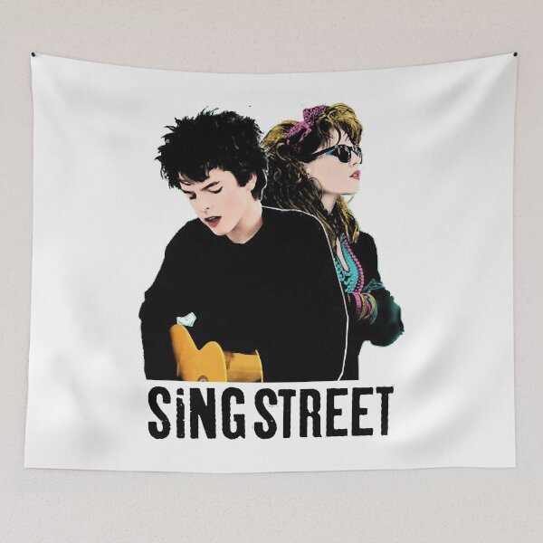 Item preview, Vintage Photograp Sing Street Graphic For Fan designed and sold by JerodMraz741.