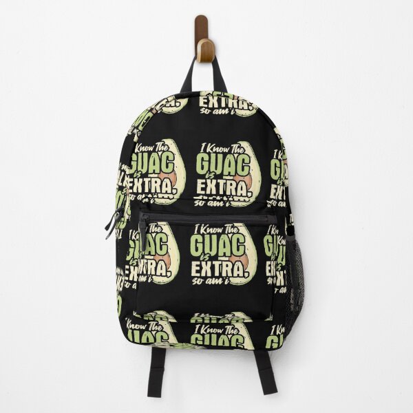 Item preview, I Know The Guac Extra, So Am I Funny Statement Guacamole Avocado  designed and sold by Merchking1.
