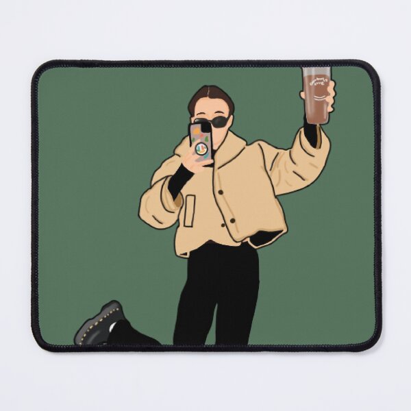 Item preview, Emma Chamberlain illustration designed and sold by artsbyfatma.