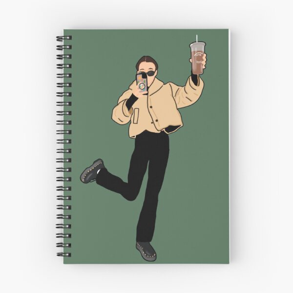 Item preview, Emma Chamberlain illustration  designed and sold by artsbyfatma.