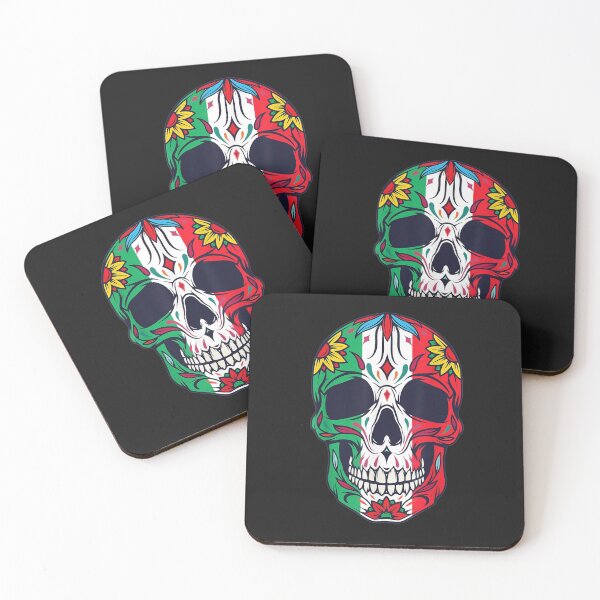 Item preview, Mexican Dia De Los Muertos Day of the Dead Women Men Boys T-Shirt designed and sold by Klaus-Gilbert.