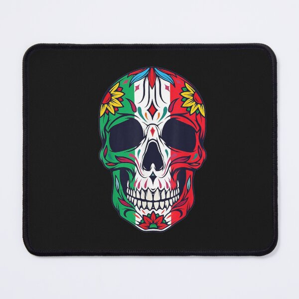 Item preview, Mexican Dia De Los Muertos Day of the Dead Women Men Boys T-Shirt designed and sold by Klaus-Gilbert.