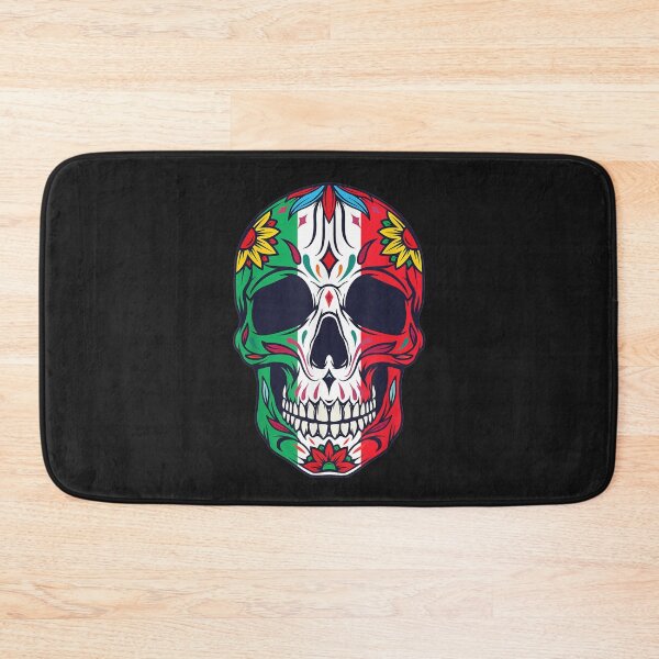 Item preview, Mexican Dia De Los Muertos Day of the Dead Women Men Boys T-Shirt designed and sold by Klaus-Gilbert.