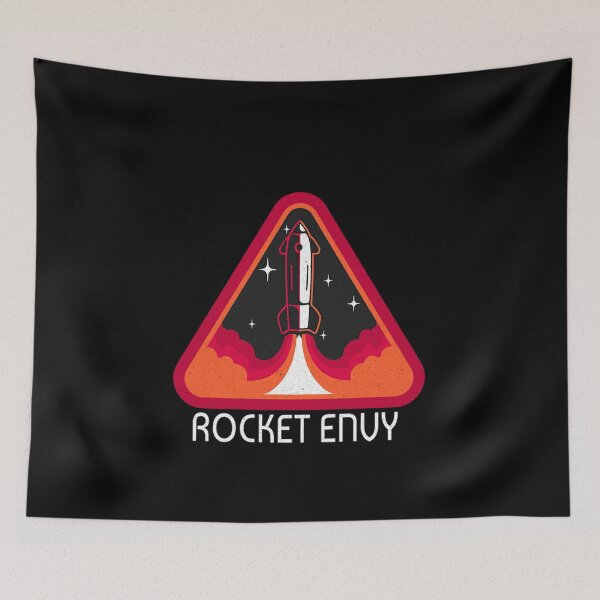 Item preview, Rocket Envy - Contest of Who Has the Bigger and Better Rocket  designed and sold by GiHek800m.