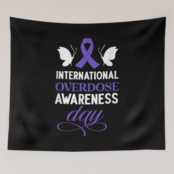 Item preview,  Overdose Awareness Wear Purple designed and sold by donnagia.