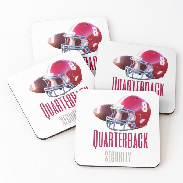 Item preview, Quarterback security _football  designed and sold by Zshope.
