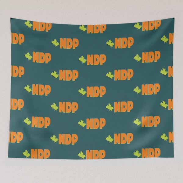 Item preview, New Democratic Party (NDP) Logo Classic designed and sold by HanseyShopz.