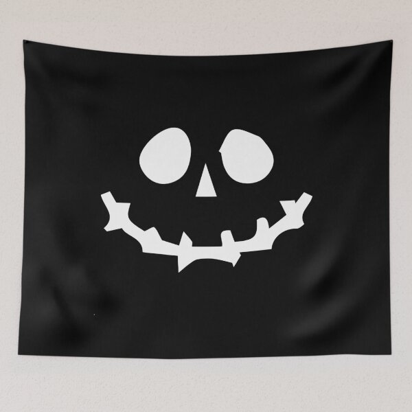 Item preview, Scary Halloween Pumpkin Face  designed and sold by faithinkindness.
