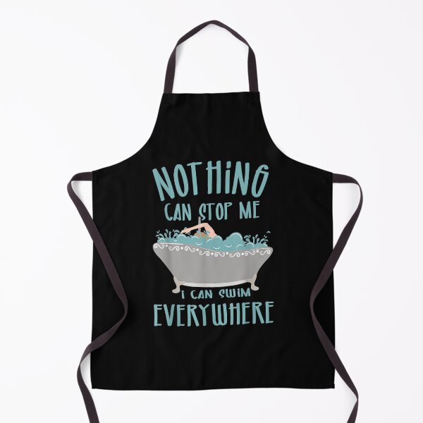 Item preview, Funny Swimming Saying Swim Everywhere Happy Swimmer designed and sold by dianev79.