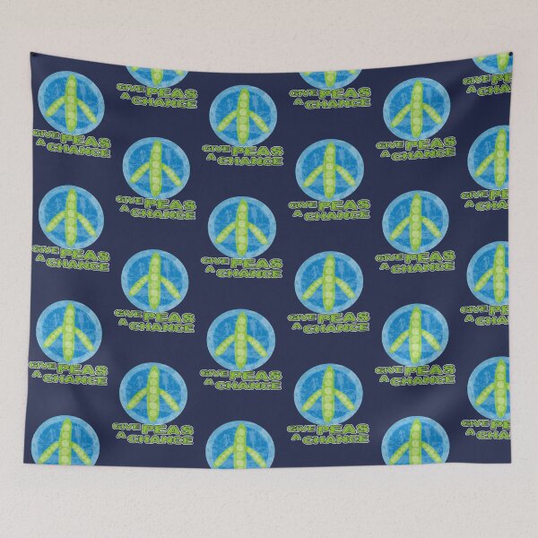 Item preview, Give Peas a Chance designed and sold by evisionarts.