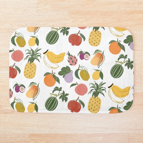 Item preview, Colorful fruit doodle designed and sold by Sarwat Reza.