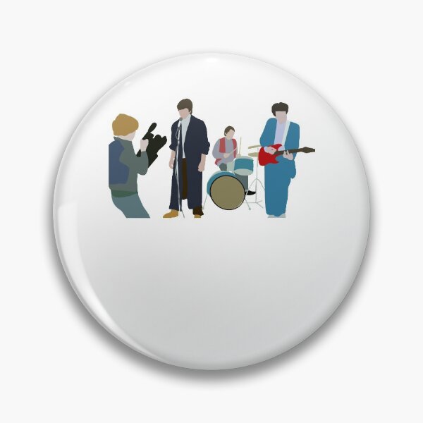 Item preview, Vintage Rock Sing street Art Band designed and sold by JerodMraz741.