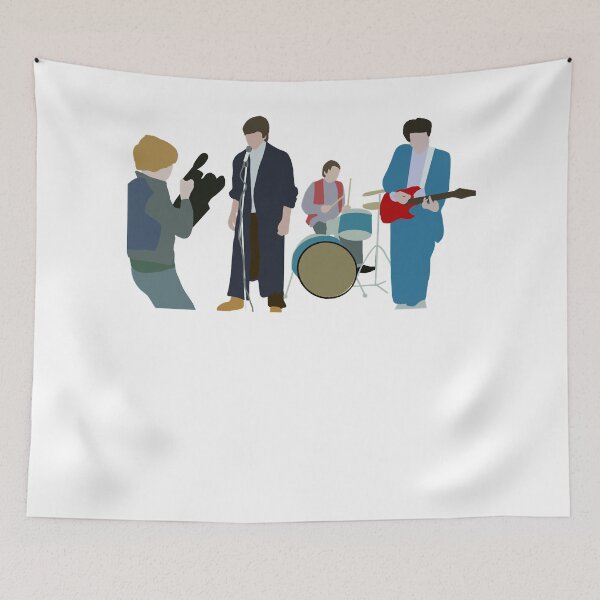 Item preview, Vintage Rock Sing street Art Band designed and sold by JerodMraz741.