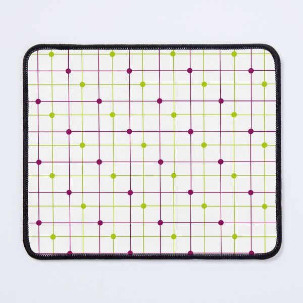 Item preview, Two color dot and lines simple pattern in green and violet designed and sold by Celey-shop.