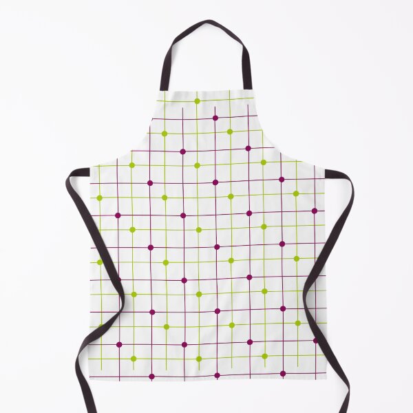 Item preview, Two color dot and lines simple pattern in green and violet designed and sold by Celey-shop.