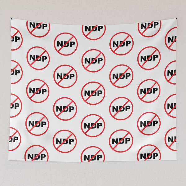 Item preview, No NDP designed and sold by HanseyShopz.