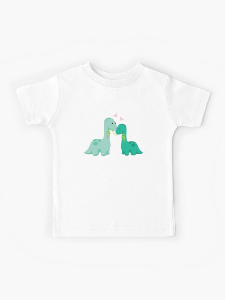 Camiseta para niños «pareja de dinosaurios» de imtiyaz9661 | Redbubble