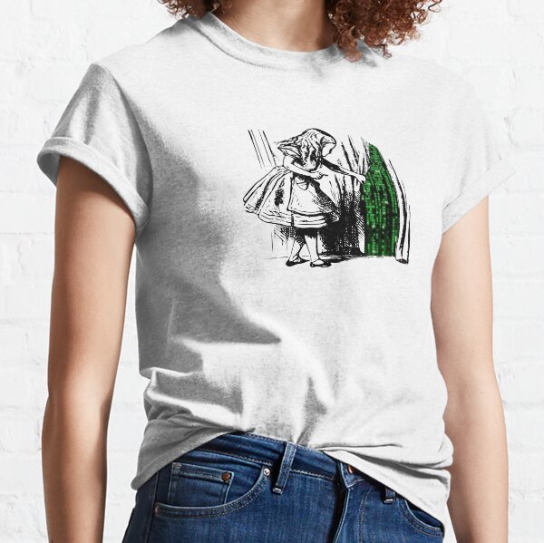 Alice In the Matrix Classic T-Shirt