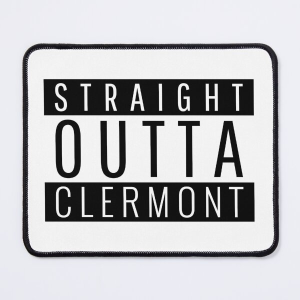 Item preview, Straight Outta Clermont Florida designed and sold by Teelogic.