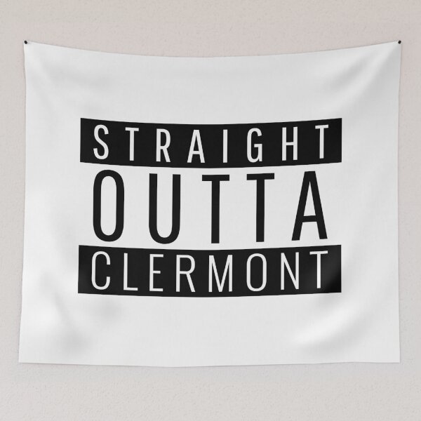Item preview, Straight Outta Clermont Florida  designed and sold by Teelogic.