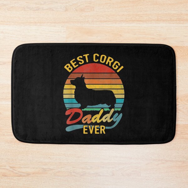 Item preview,  Retro Vintage Best Corgi Daddy Ever designed and sold by dianev79.