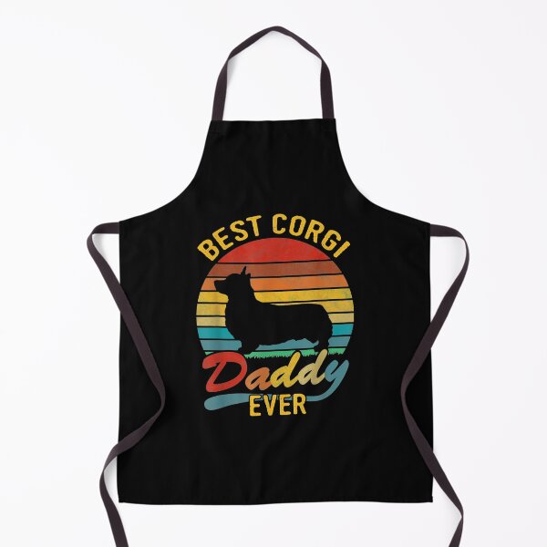 Item preview, Retro Vintage Best Corgi Daddy Ever designed and sold by dianev79.