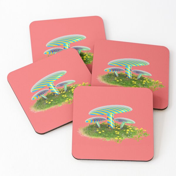 Item preview, Striped Mushrooms designed and sold by bradm50.