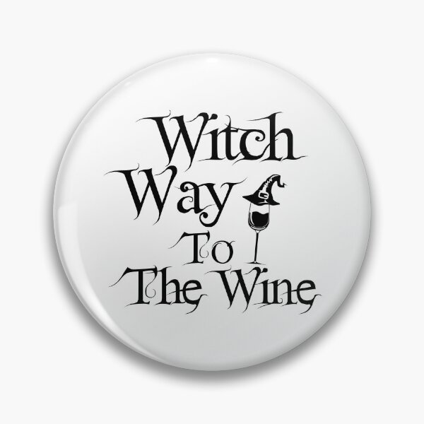 Item preview, Witch Way To The Wine designed and sold by Artnight.