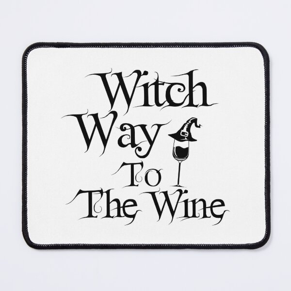 Item preview, Witch Way To The Wine designed and sold by Artnight.