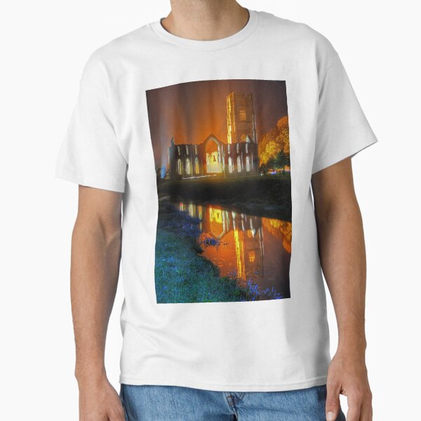 Item preview, Fountains Abbey Yorkshire Floodlit - 1 designed and sold by Colin  Williams Photography.