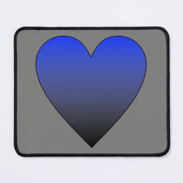 Item preview, Blue Chrome Hearts. designed and sold by dmitrymv13.
