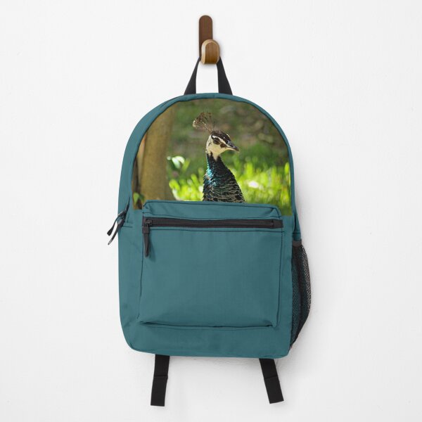 Item preview, Peacock Hen Indian Bird in a Garden designed and sold by worldways.