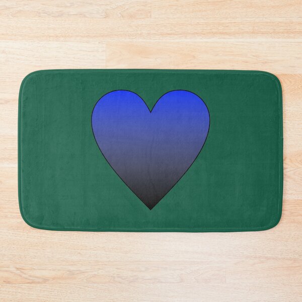 Item preview, Blue Chrome Hearts. designed and sold by dmitrymv13.