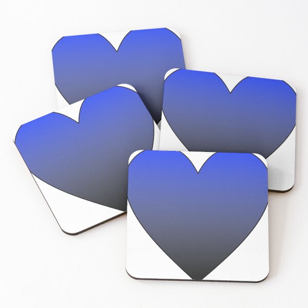 Item preview, Blue Chrome Hearts. designed and sold by dmitrymv13.