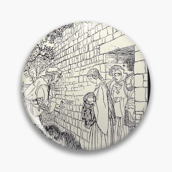 Item preview, Arthur Rackham- King Arthur- So The Child Was Delivered Unto Merlin designed and sold by Dreamflight.