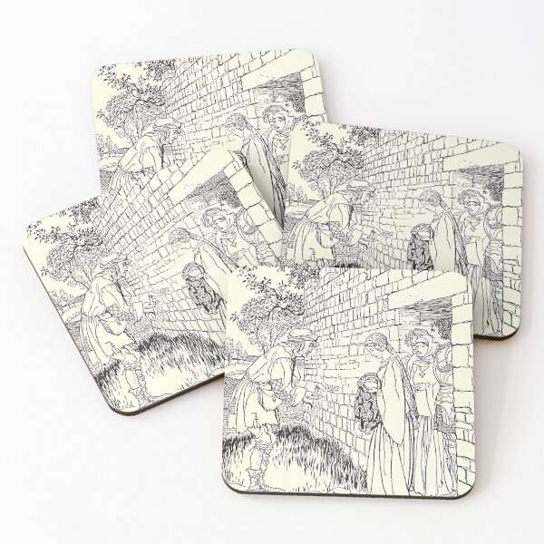 Item preview, Arthur Rackham- King Arthur- So The Child Was Delivered Unto Merlin designed and sold by Dreamflight.