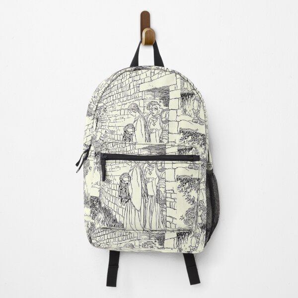 Item preview, Arthur Rackham- King Arthur- So The Child Was Delivered Unto Merlin designed and sold by Dreamflight.