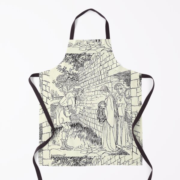 Item preview, Arthur Rackham- King Arthur- So The Child Was Delivered Unto Merlin designed and sold by Dreamflight.