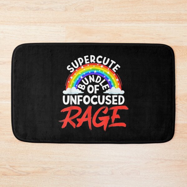 Item preview,  Supercute Bundle Unfocused Rage Rainbow Goth Anime designed and sold by donnagia.