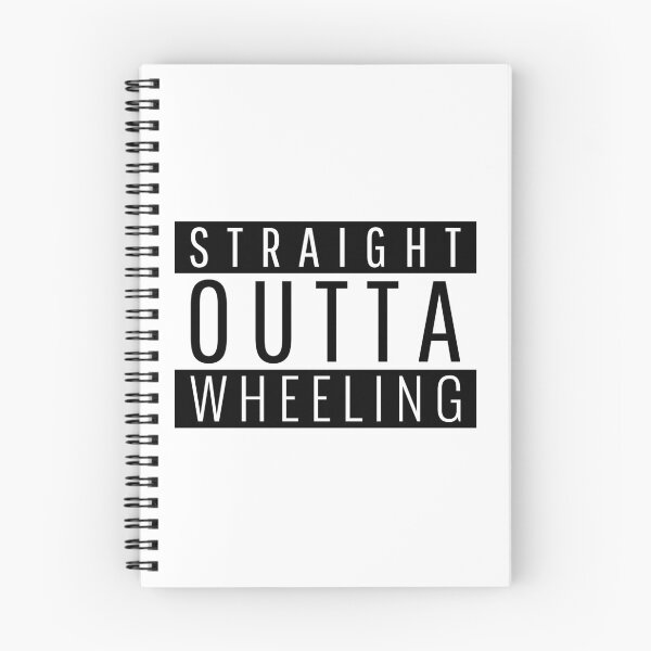 Item preview, Straight Outta Wheeling  designed and sold by Teelogic.