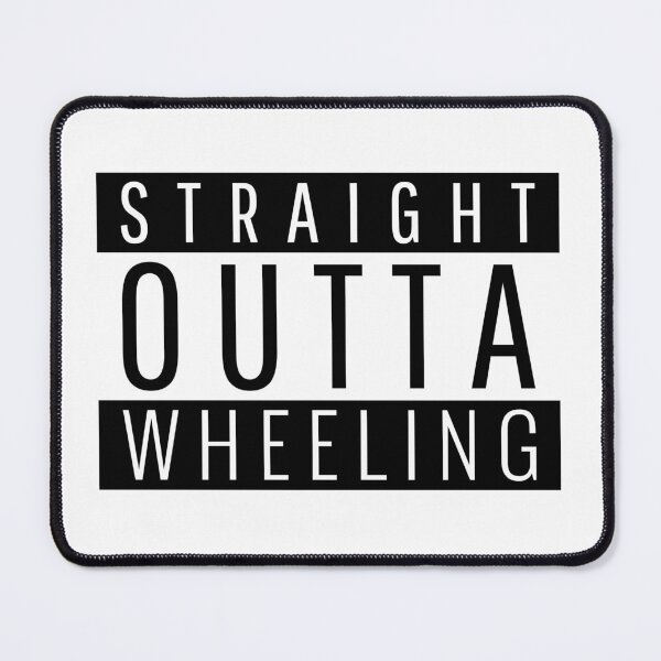 Item preview, Straight Outta Wheeling  designed and sold by Teelogic.