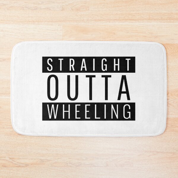 Item preview, Straight Outta Wheeling  designed and sold by Teelogic.