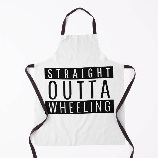 Item preview, Straight Outta Wheeling designed and sold by Teelogic.