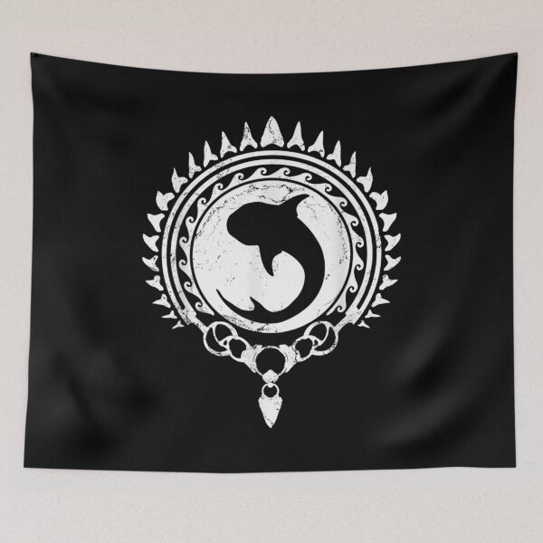 Item preview,  Whale Shark Polynesia Samoa Guam Style designed and sold by donnagia.