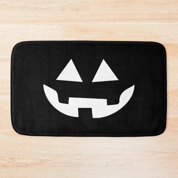 Item preview, Scary Halloween Pumpkin Face  designed and sold by faithinkindness.