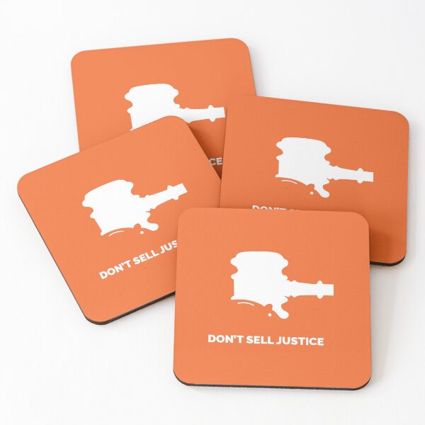 Item preview, Minimal Anti Corruption Design designed and sold by ZeeshanDesignz.