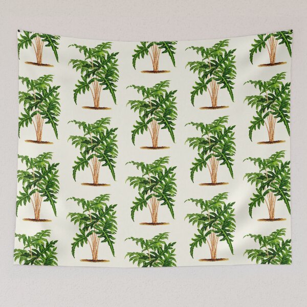 Item preview, Alocasia portei botanical illustration designed and sold by chimakingthings.
