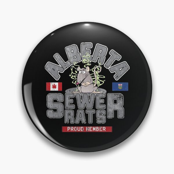 Item preview, Official Alberta Sewer Rats Proud Member Essential designed and sold by HanseyShopz.