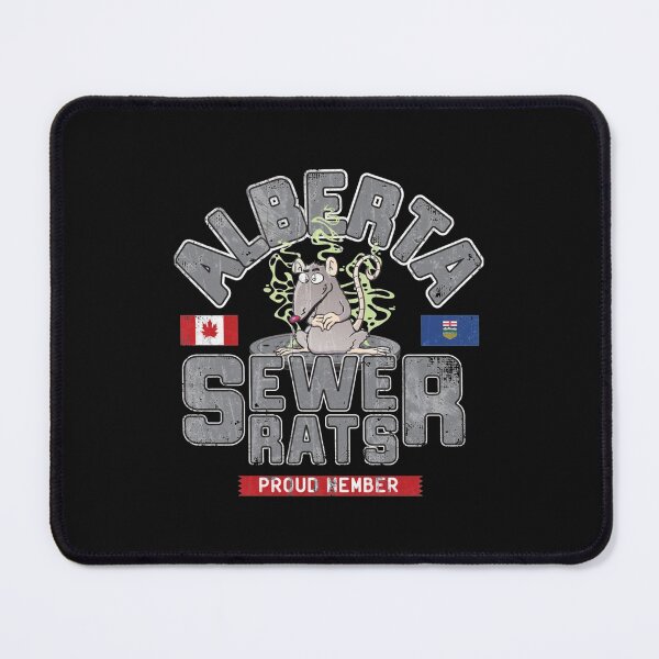 Item preview, Official Alberta Sewer Rats Proud Member Essential designed and sold by HanseyShopz.