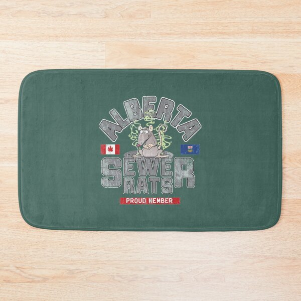 Item preview, Official Alberta Sewer Rats Proud Member Essential designed and sold by HanseyShopz.